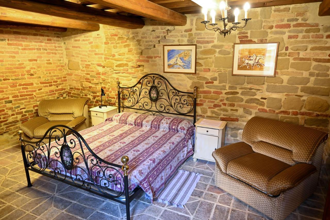 Il Poggio Villa Mombaroccio Buitenkant foto