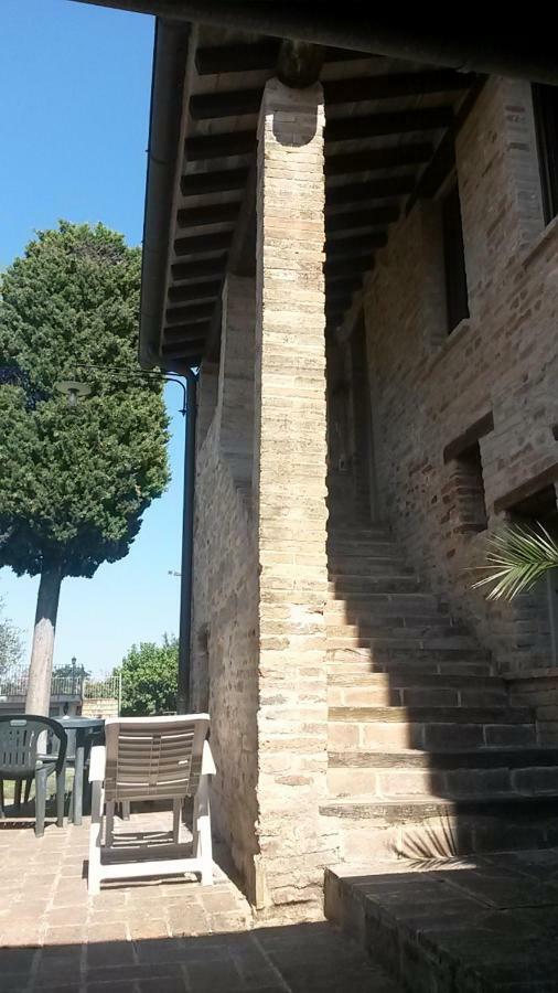 Il Poggio Villa Mombaroccio Buitenkant foto
