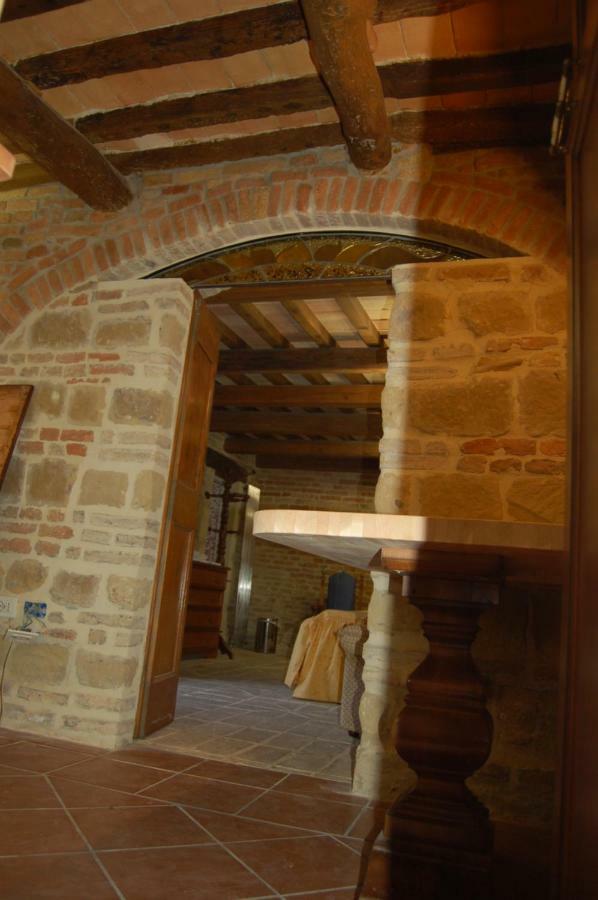 Il Poggio Villa Mombaroccio Buitenkant foto