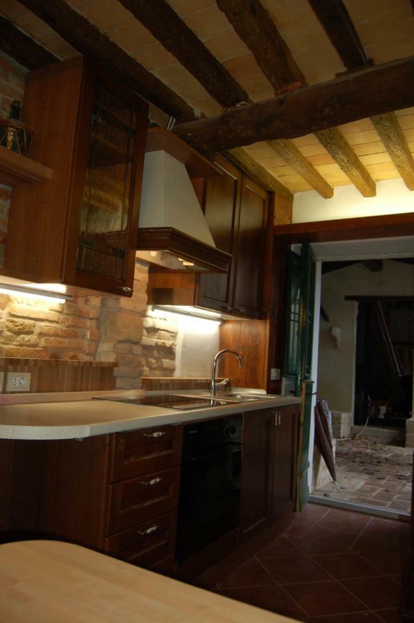 Il Poggio Villa Mombaroccio Buitenkant foto