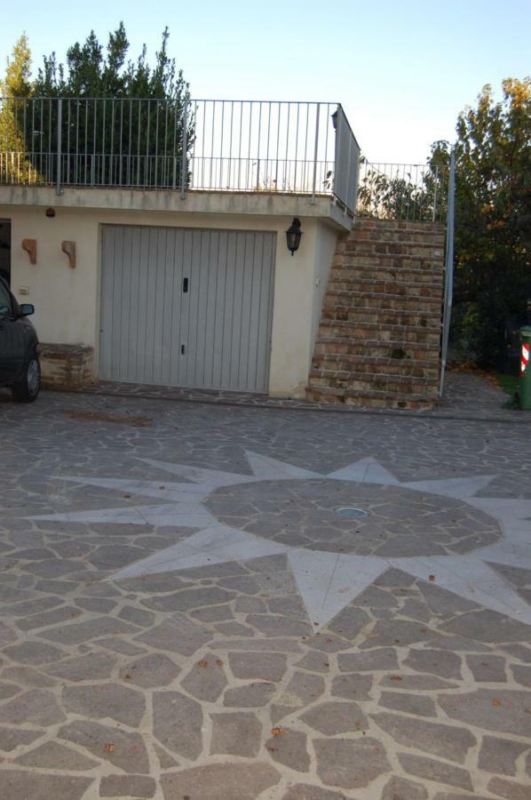 Il Poggio Villa Mombaroccio Buitenkant foto